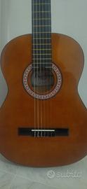 Chitarra classica usata un paio di volte