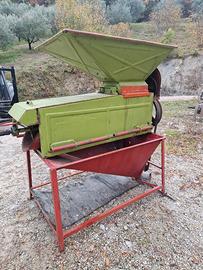 Pigiatrice, deraspatrice uva