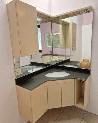 mobile bagno ad angolo