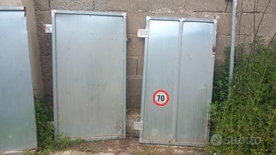 Strutture zincate ideali per Cancelli