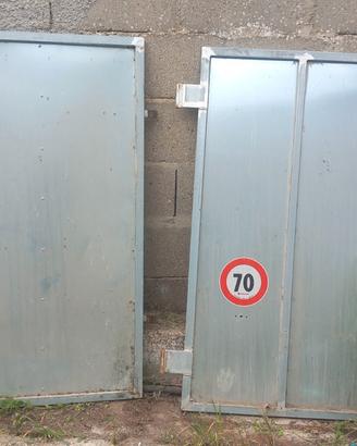 Strutture zincate ideali per Cancelli