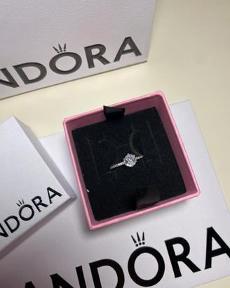 Anello Pandora Corona scintillante 52