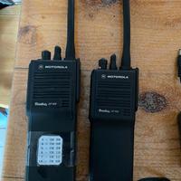 Rice-Trasmettitore VHF Motorola Radius GP900