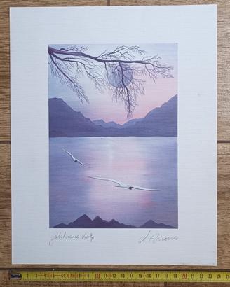 Stampa artistica paesaggio