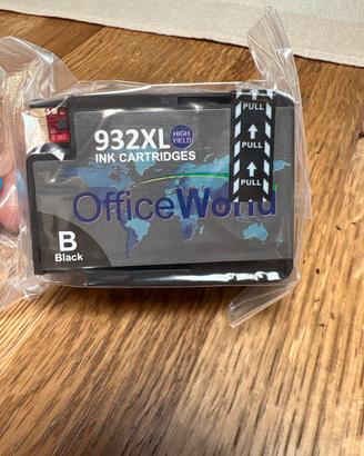 Cartuccia stampante HP nera