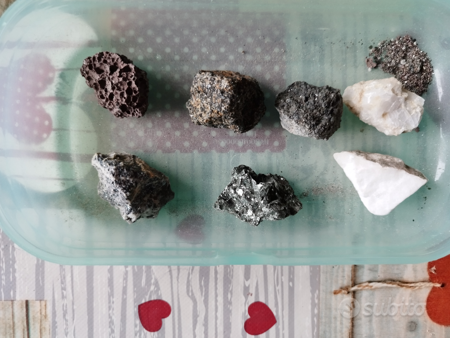 Collezione minerali e gemme - Annunci Bologna