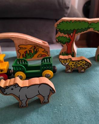 Brio safari pista trenino