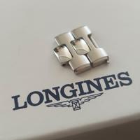 coppia di Maglie Bracciale Longines Conquest inox