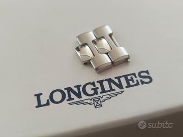 coppia di Maglie Bracciale Longines Conquest inox