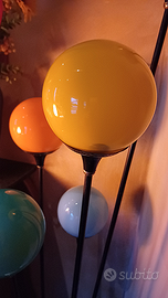 Lampada da terra vintage anni ’70 Space Age