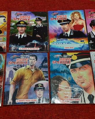 Unità Speciale serie completa da 1 al 15 nuovi