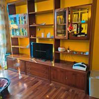 Libreria colore marrone