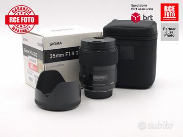 Sigma 35 F1.4 DG HSM Art (Nikon)