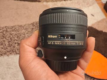 Nikon 85mm f/1.8G come nuovo