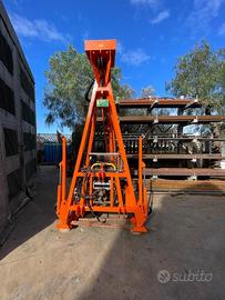 Cestello agricolo per potatura alberi