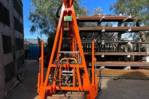 Cestello agricolo per potatura alberi