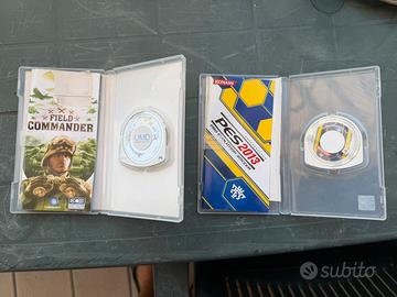 Lotto 2 giochi psp a 8 euro