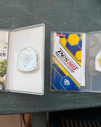 Lotto 2 giochi psp a 8 euro