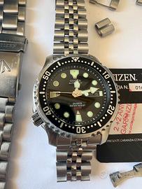 Citizen promaster