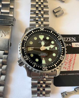 Citizen promaster