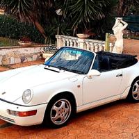 Porsche 964 911 Carrera 2 Cabriolet ASI targa ROMA