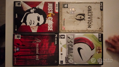 4 giochi per pc