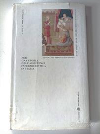 Per una storia dell'assistenza Infermieristica