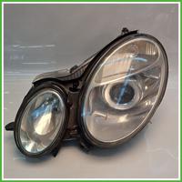 Faro Fanale Proiettore Sinistro SX HELLA MERCEDES-