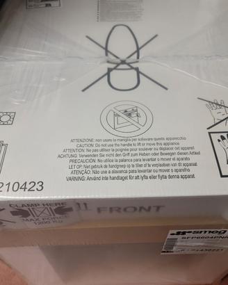 Forno Pirolitico Termoventilato Smeg SFP6604PNRE