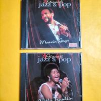 CD di Aretha Franklin e Marvin Gaye 