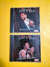 CD di Aretha Franklin e Marvin Gaye 