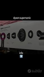 Dyson supersonic