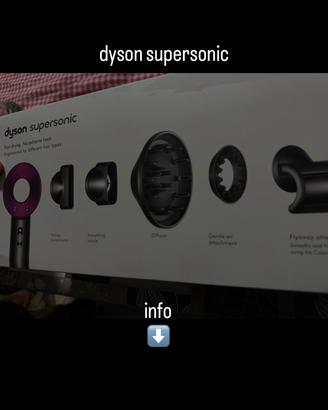Dyson supersonic