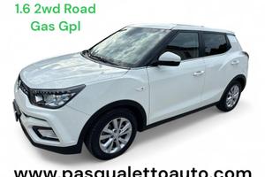 SSANGYONG Tivoli 1.6 2WD Bi-fuel GPL Road