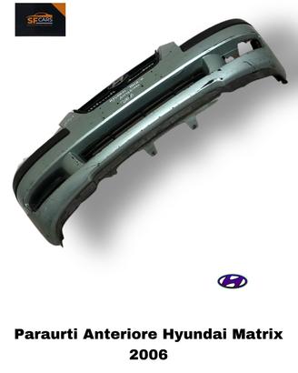 PARAURTI ANTERIORE COMPLETO HYUNDAI Matrix 1° Ser
