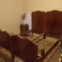 struttura letto matrimoniale antico