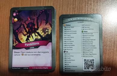 Keyforge: U.N.. Uxar, Arciduca d'Argento deck