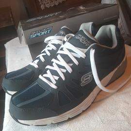 Scarpe Skechers sport blu scuro n. 47