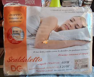 Scaldaletto nuovo DC Dolce Casa