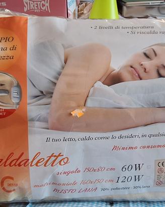 Scaldaletto nuovo DC Dolce Casa