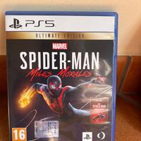 Spiderman Miles Morales per PlayStation 5