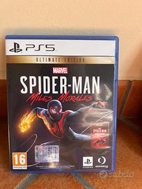 Spiderman Miles Morales per PlayStation 5