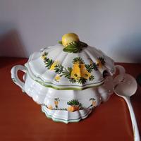 Zuppiera in ceramica Bassano