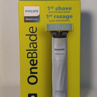 Philips Rasoio OneBlade 1st Shave Anti Frizione