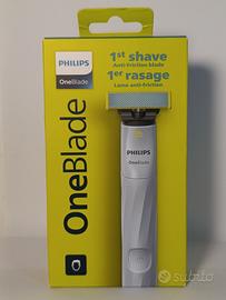 Philips Rasoio OneBlade 1st Shave Anti Frizione