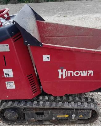 MOTOCARIOLA HINOWA