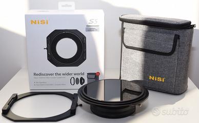 Holder NiSi S5, con polarizzatore per Nikon 14 24