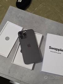 iPhone 13 pro max 128GB black batteria 100%