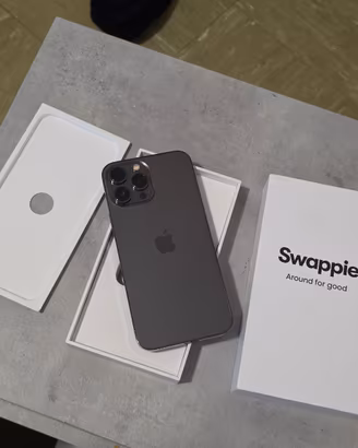 iPhone 13 pro max 128GB black batteria 100%