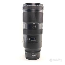 Nikon Z 70-200/2.8 VR S - Usato